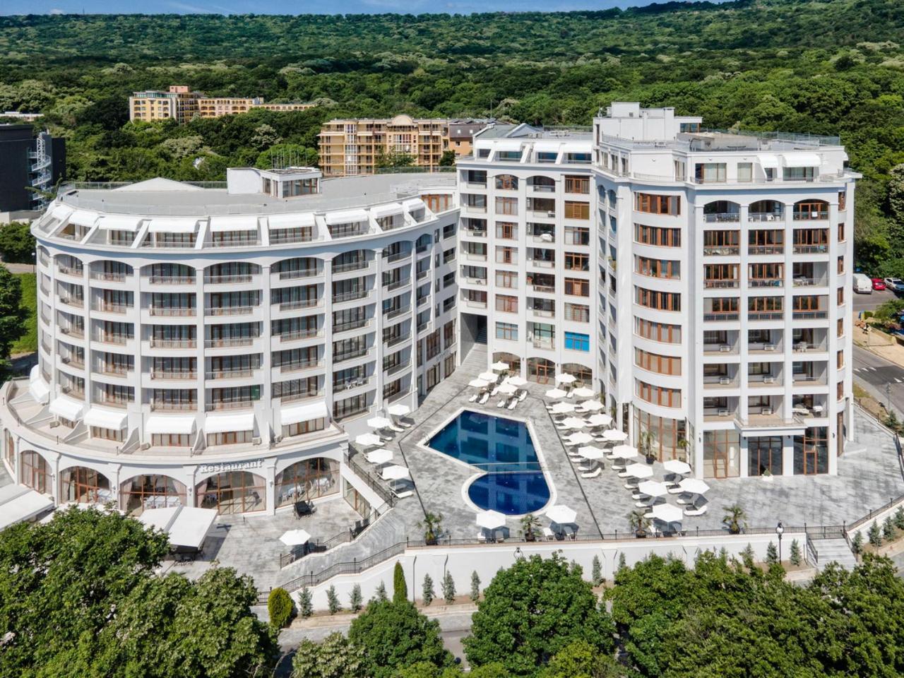 Continental Apartments ゴールデンサンド エクステリア 写真