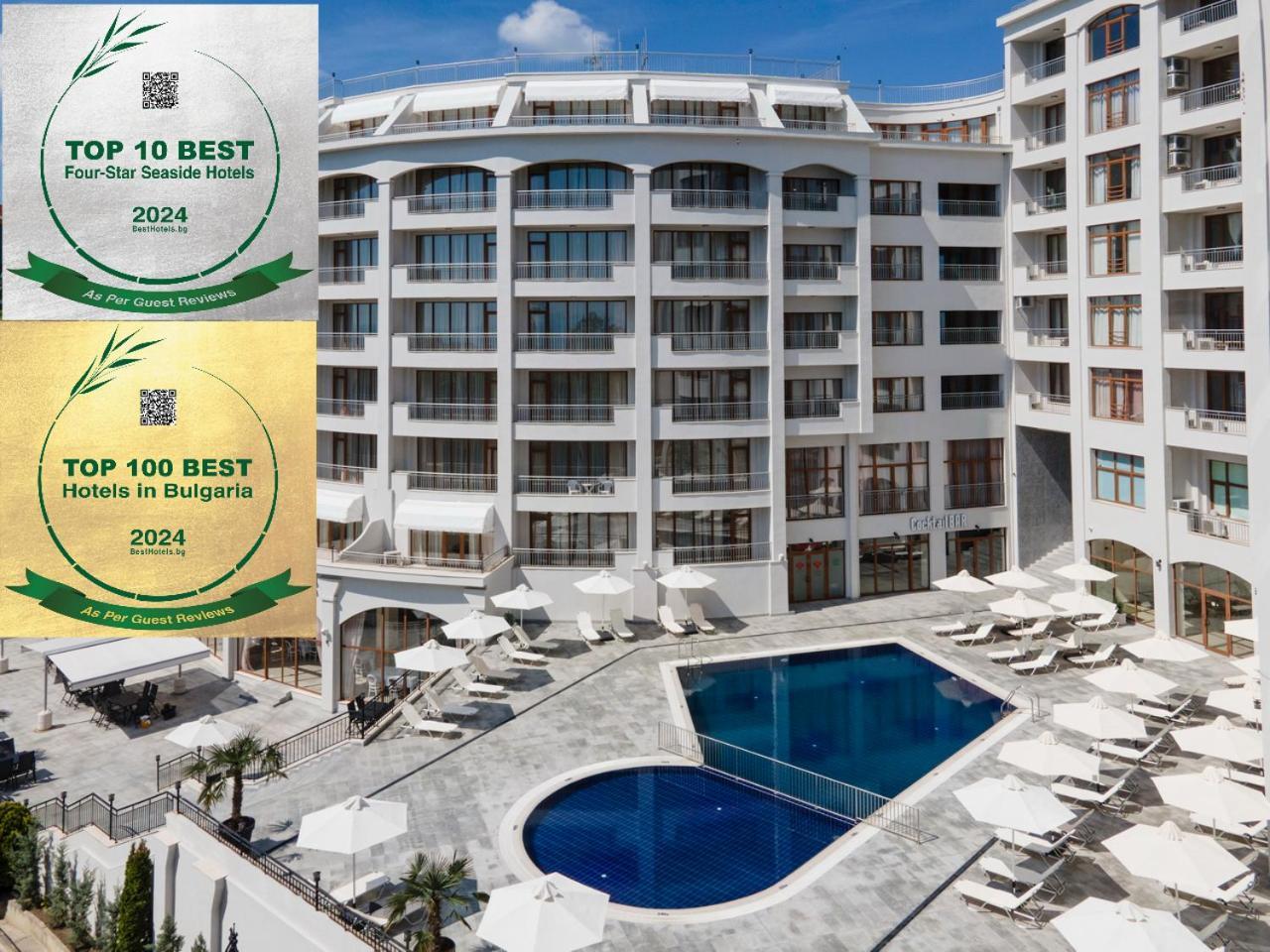 Continental Apartments ゴールデンサンド エクステリア 写真