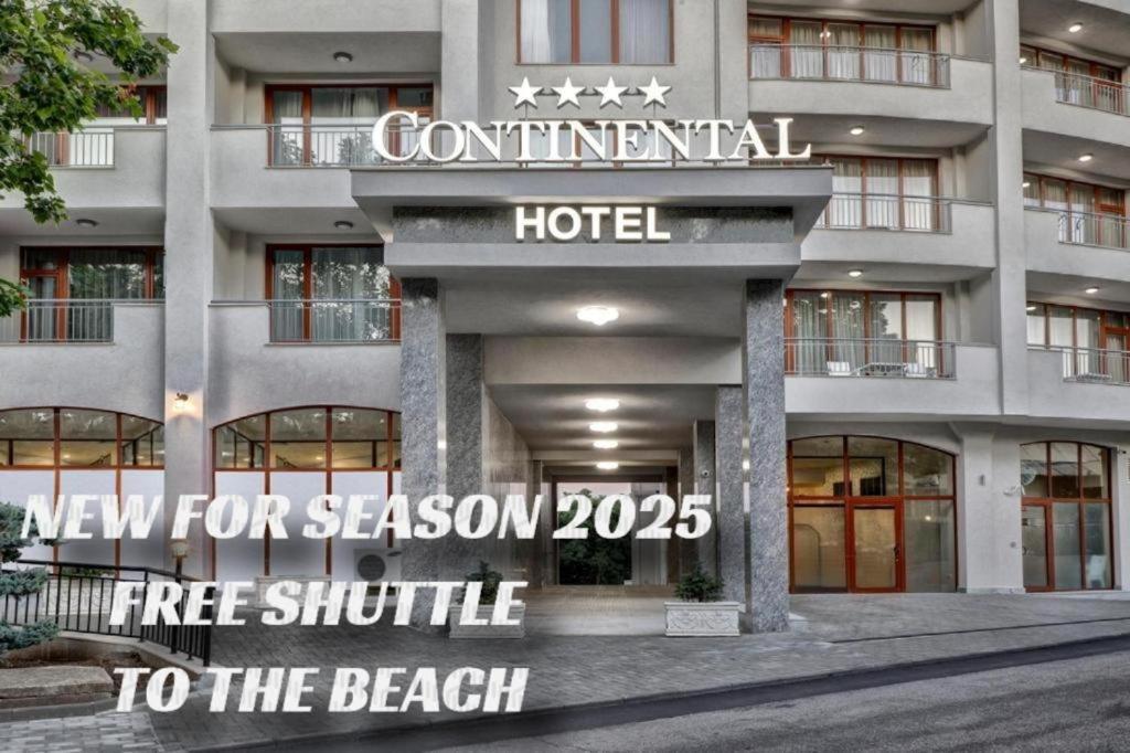 Continental Apartments ゴールデンサンド エクステリア 写真